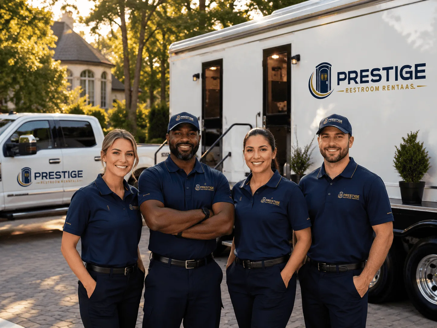 Trusted Luxury Portable Restrooms company in Colbert, GA